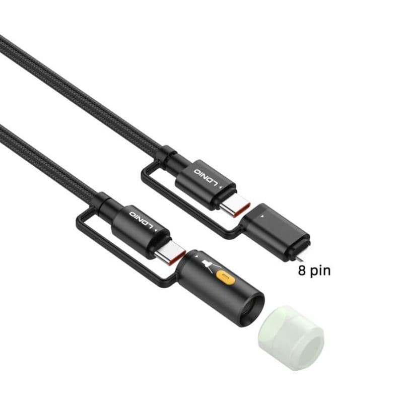 LDNIO LC19 65W Fast Charging Data Cable