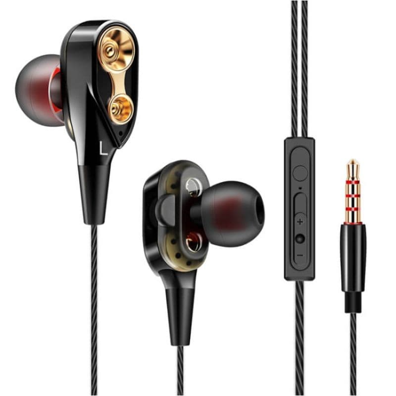 QKZ CK8 Dual Driver Earphones QKZ CK8 Dual Driver Earphones