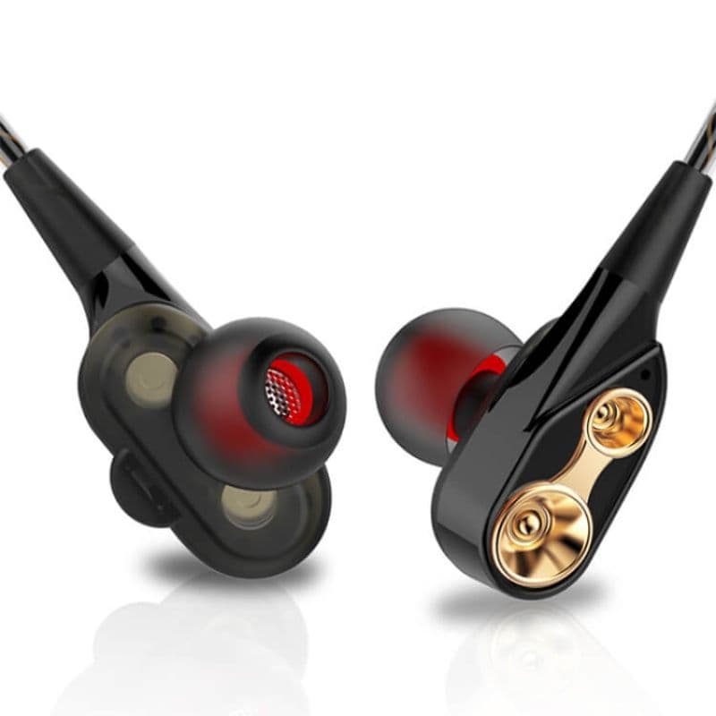 QKZ CK8 Dual Driver Earphones QKZ CK8 Dual Driver Earphones