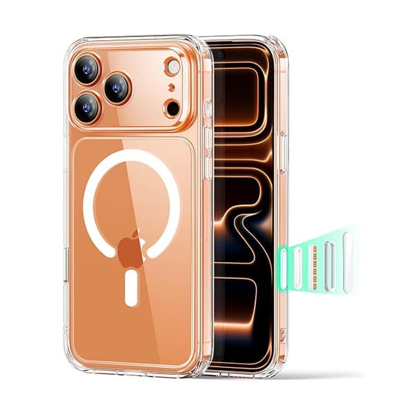 ESR Hybrid Case for iPhone 17 Pro – MagSafe & Shockproof Protection ESR Hybrid Case for iPhone 17 Pro – MagSafe & Shockproof Protection