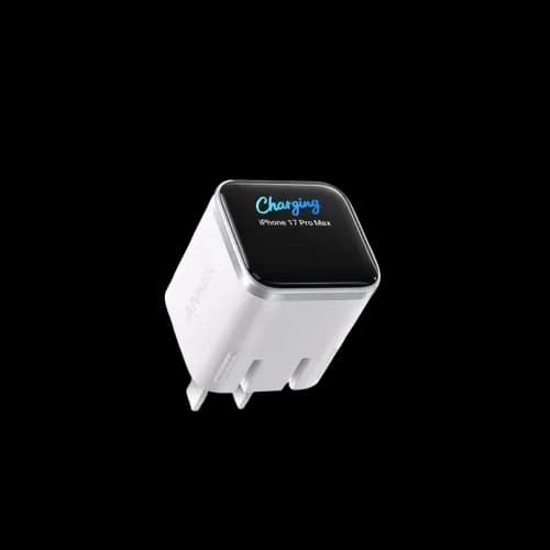 Anker Nano 45W GaN Charger with Display (A121D) Anker Nano 45W GaN Charger with Display (A121D)