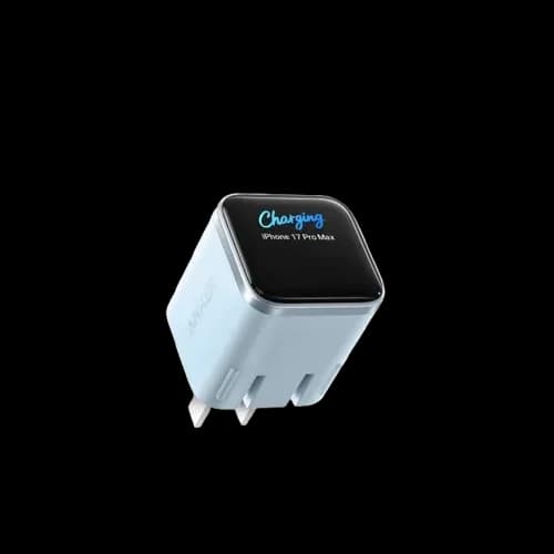 Anker Nano 45W GaN Charger with Display (A121D) Anker Nano 45W GaN Charger with Display (A121D)