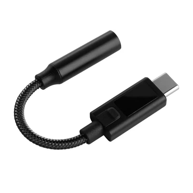 KZ AM02 Portable DAC Decoding Amplifier USB C to 3.5mm Audio Adapter KZ AM02 Portable DAC Decoding Amplifier USB C to 3.5mm Audio Adapter