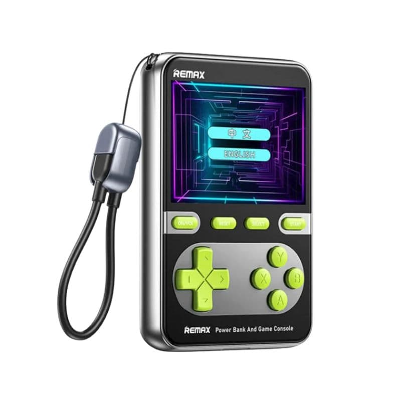REMAX FCP-13 10000mAh Power Bank with Gaming Console REMAX FCP-13 10000mAh Power Bank with Gaming Console