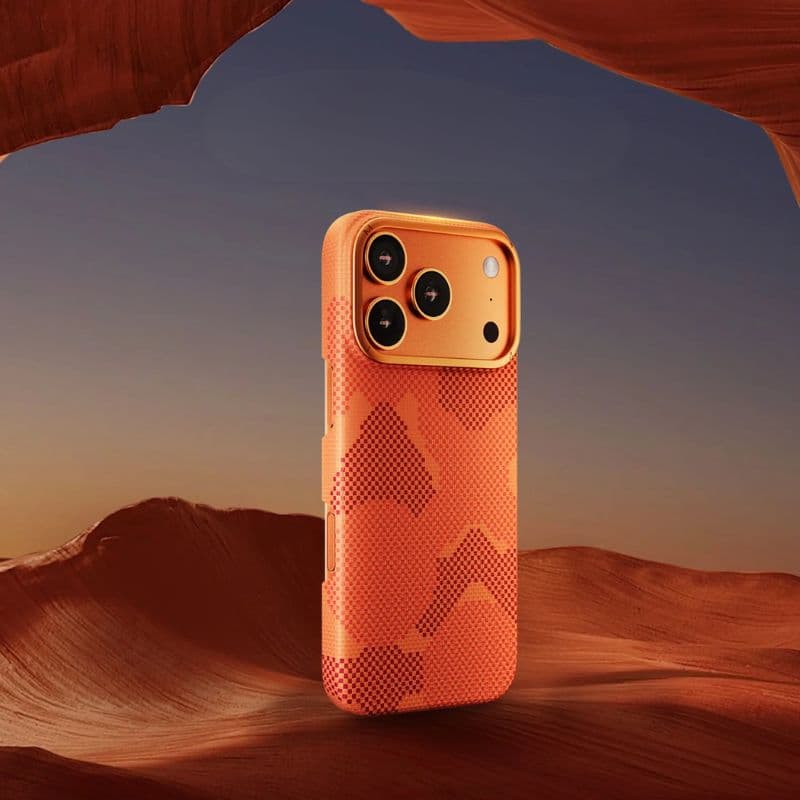 Momax CaseForm Aramid Magnetic Case for iPhone 17 Series Momax CaseForm Aramid Magnetic Case for iPhone 17 Series