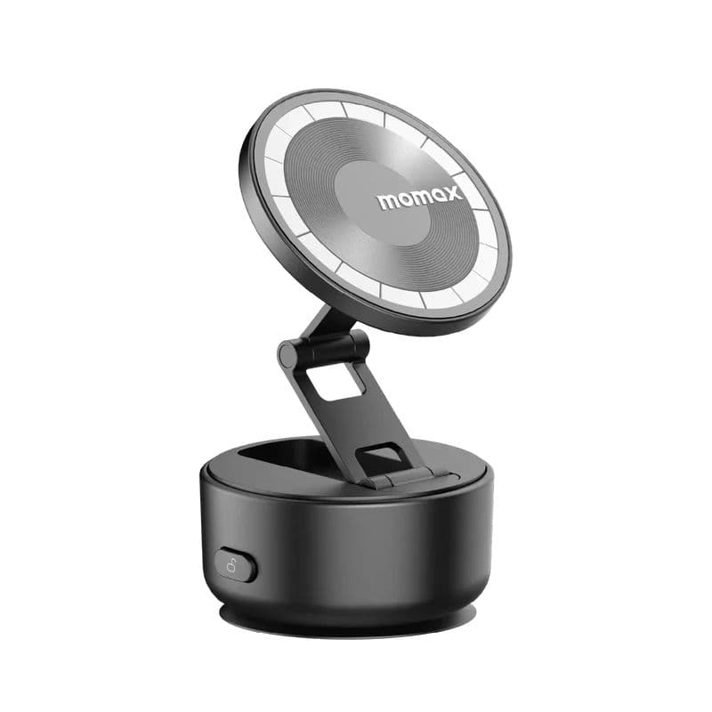 Momax 1 Snap Go Auto Suction Magnetic Phone Stand Momax 1 Snap Go Auto Suction Magnetic Phone Stand