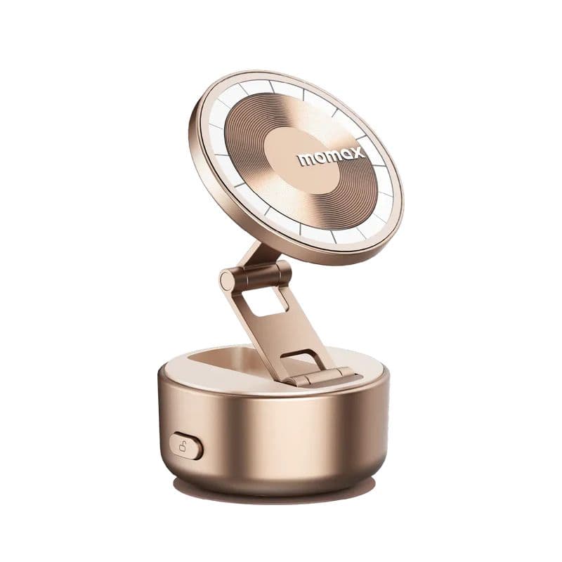 Momax 1 Snap Go Auto Suction Magnetic Phone Stand Momax 1 Snap Go Auto Suction Magnetic Phone Stand