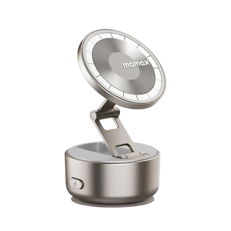 Momax 1 Snap Go Auto Suction Magnetic Phone Stand Momax 1 Snap Go Auto Suction Magnetic Phone Stand