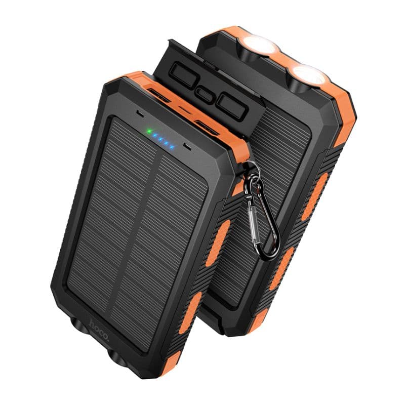 Hoco J164 Dual-Light Solar Power Bank Hoco J164 Dual-Light Solar Power Bank