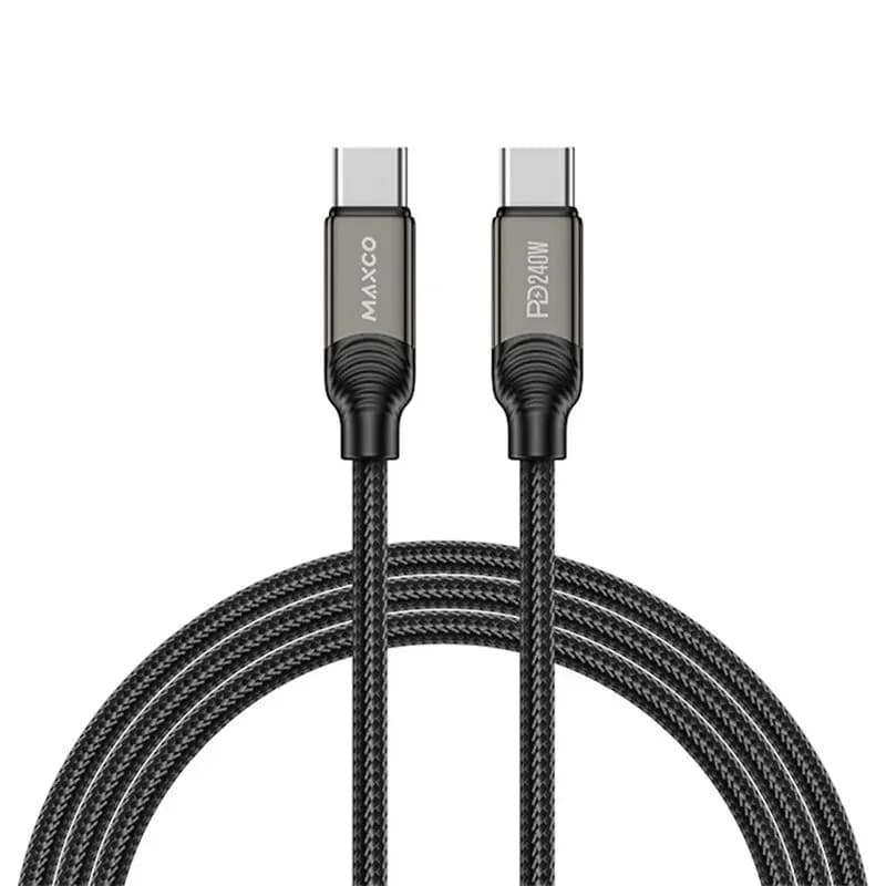 MAXCO 1.5m Type C to Type C PD 240W Fast Charging Cable