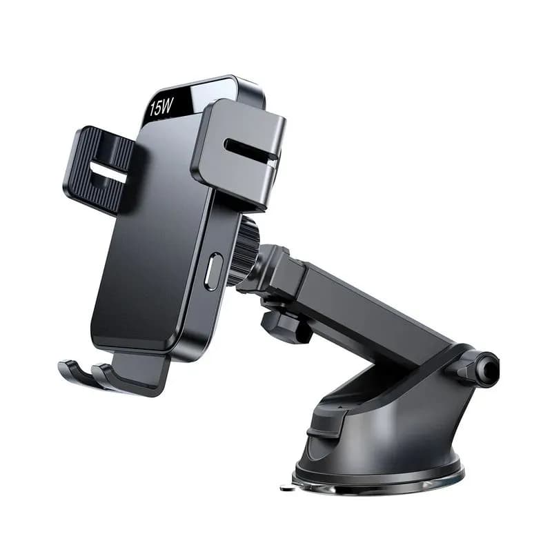 JOYROOM JR ZS219 Three axis Electric 15W Wireless Charging Car Holder JOYROOM JR ZS219 Three axis Electric 15W Wireless Charging Car Holder
