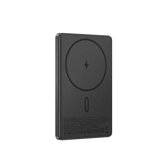 WiWU WiP072 Warriors 5000mAh Magnetic Power Bank 20W PD WiWU WiP072 Warriors 5000mAh Magnetic Power Bank 20W PD