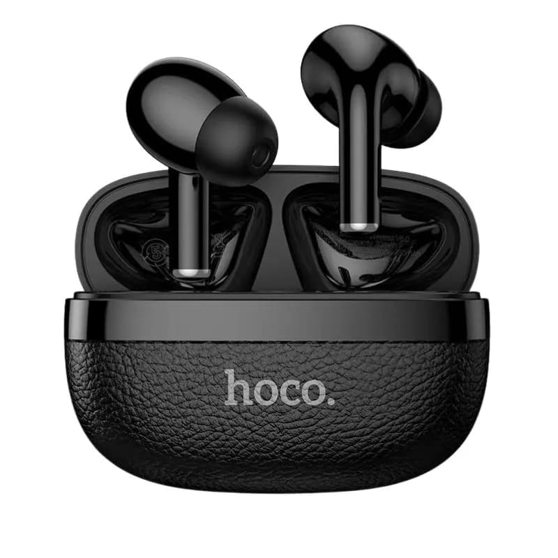Hoco MMJ24 Leather Texture True Wireless Earbuds Hoco MMJ24 Leather Texture True Wireless Earbuds
