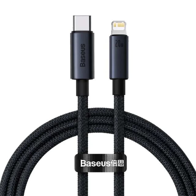 Baseus Minimalist Series 20W Type-C to iP Lightning Cable Baseus Minimalist Series 20W Type-C to iP Lightning Cable
