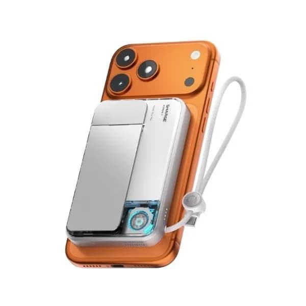 Sharge ICEMAG 3 World’s First Qi2 25W Wireless Power Bank Sharge ICEMAG 3 World’s First Qi2 25W Wireless Power Bank