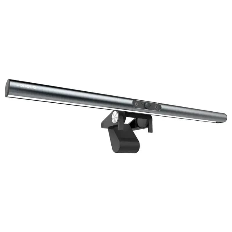 Porodo LumaView Webcam with Desk Light Porodo LumaView Webcam with Desk Light