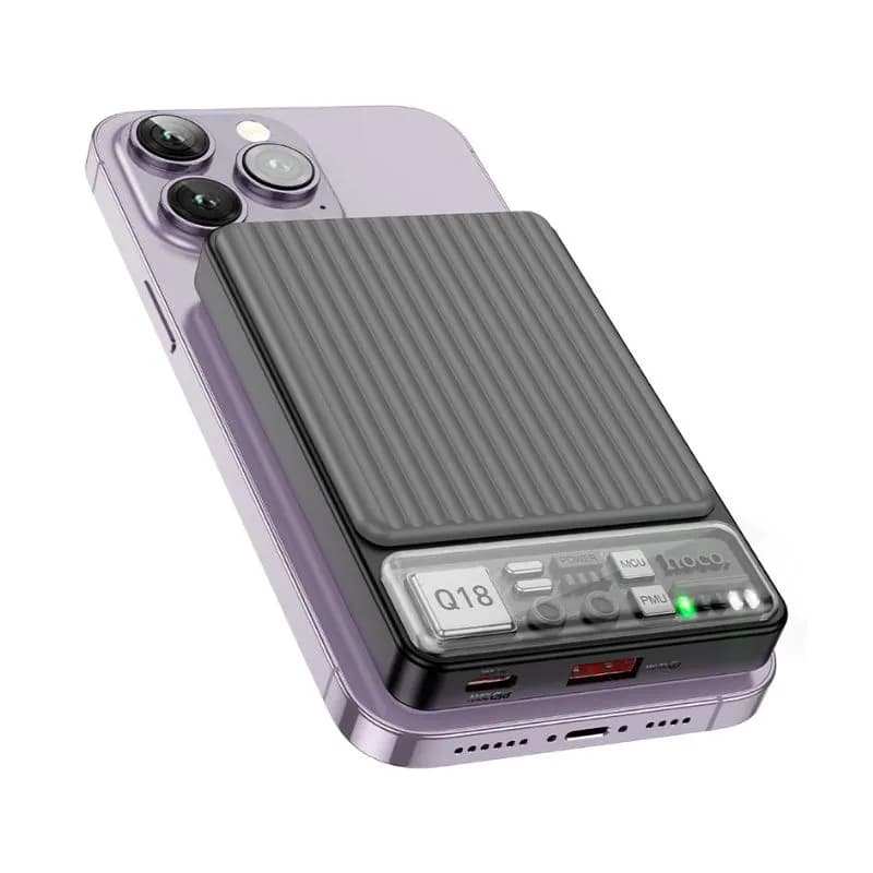 Hoco Q18 22.5W 10000 mAh Wireless Power Bank Hoco Q18 22.5W 10000 mAh Wireless Power Bank