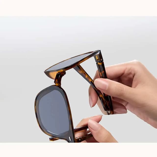 Xiaomi Mijia Folding Polarized Sunglasses Velvet Matte Black Xiaomi Mijia Folding Polarized Sunglasses Velvet Matte Black