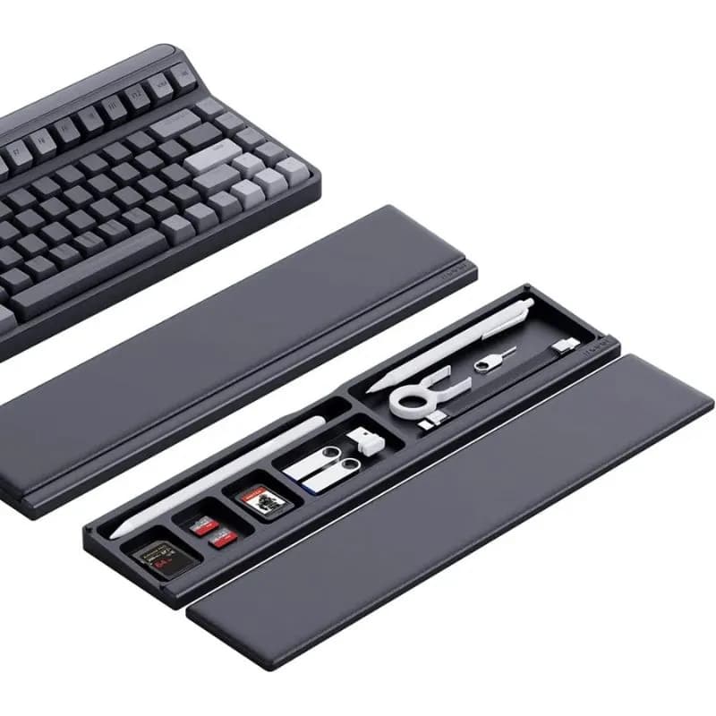 Hagibis Keyboard Wrist Rest Pad Ergonomic Soft with Storage Box Hagibis Keyboard Wrist Rest Pad Ergonomic Soft with Storage Box