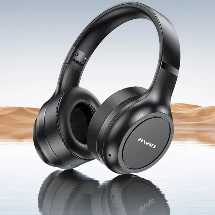 Awei AT5 ANC ENC Wireless Headset Bluetooth V5.4 Awei AT5 ANC ENC Wireless Headset Bluetooth V5.4