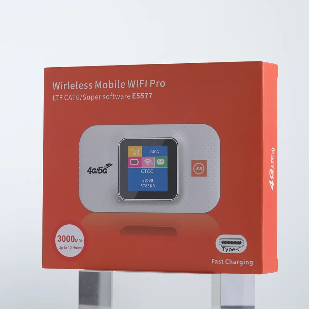 4G/5G LTE WIFI E5577 Portable Pocket Router