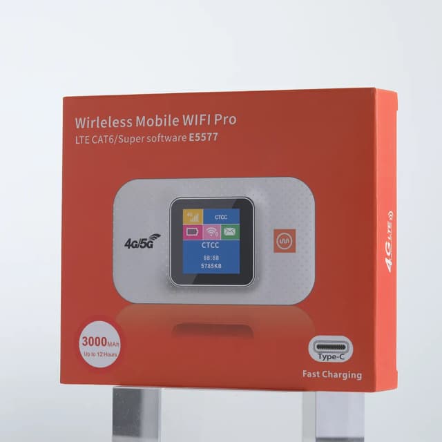 4G/5G LTE WIFI E5577 Portable Pocket Router 4G/5G LTE WIFI E5577 Portable Pocket Router