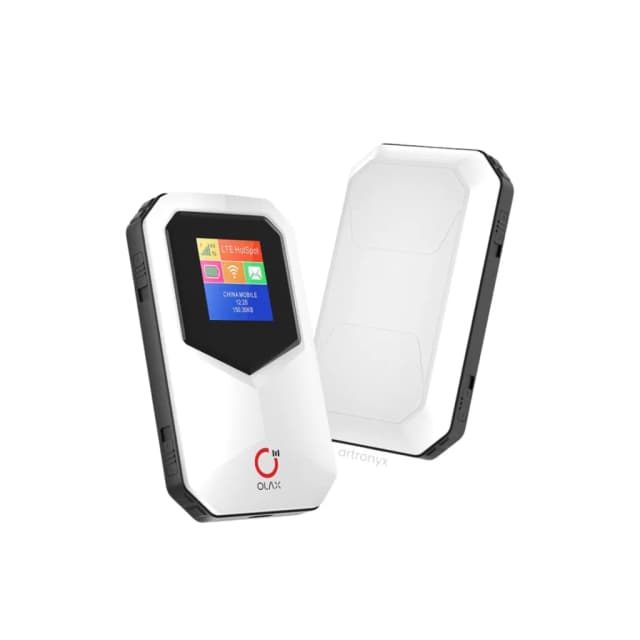 OLAX MT85 4G WiFi 6 Portable Pocket Router OLAX MT85 4G WiFi 6 Portable Pocket Router