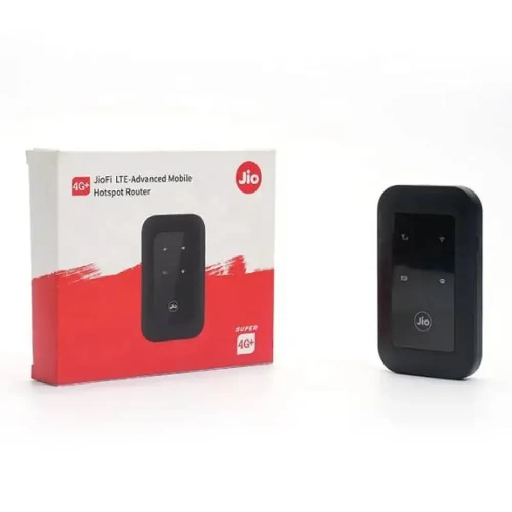 Jio 4G Plus LTE-Advanced Portable Mobile Hotspot Router