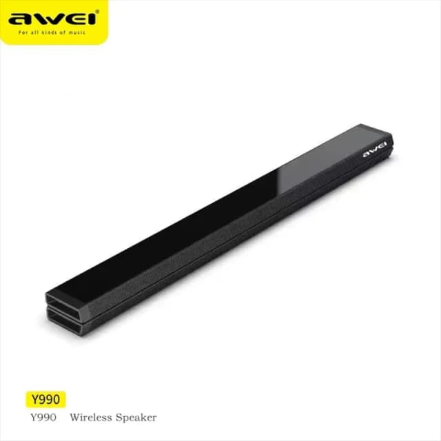 Awei Y990 100W Bluetooth Home Theater Sound Bar with Dual Speakers Awei Y990 100W Bluetooth Home Theater Sound Bar with Dual Speakers