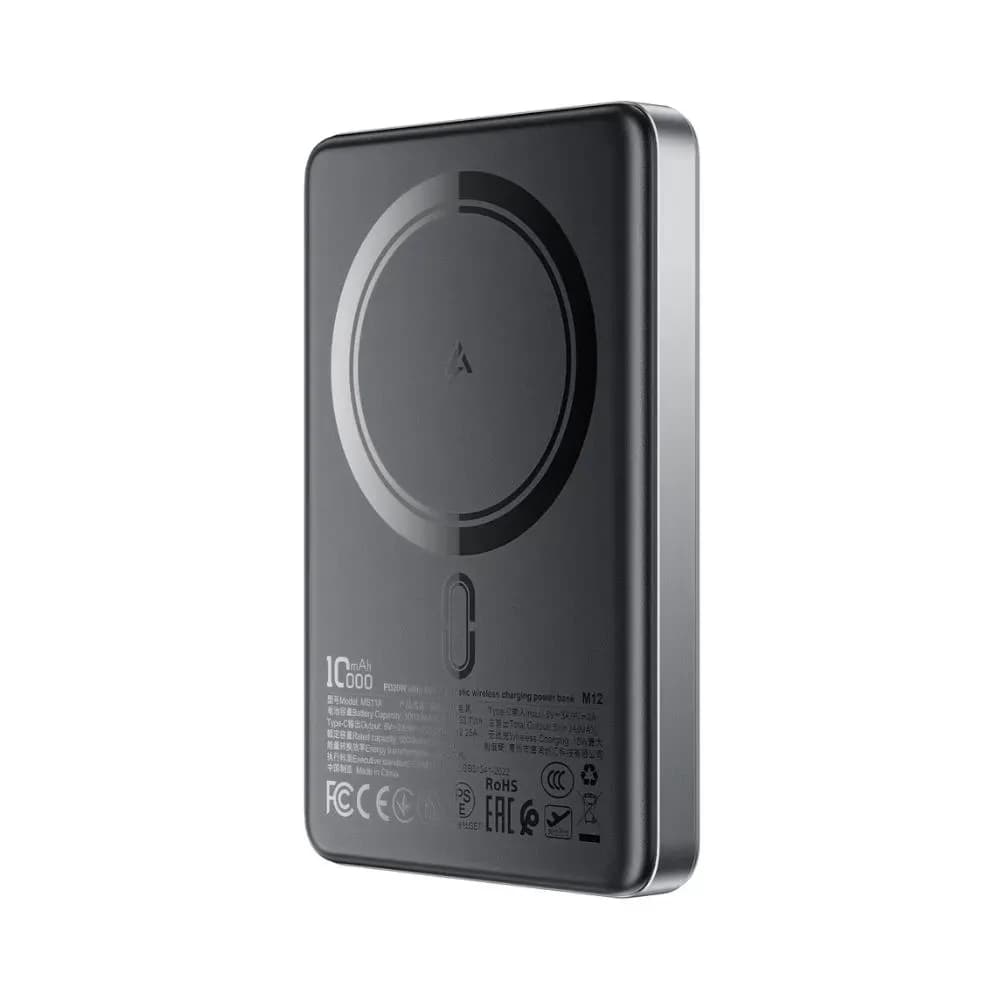 ACEFAST M12 PD20W Wireless Power Bank 10000mAh ACEFAST M12 PD20W Wireless Power Bank 10000mAh