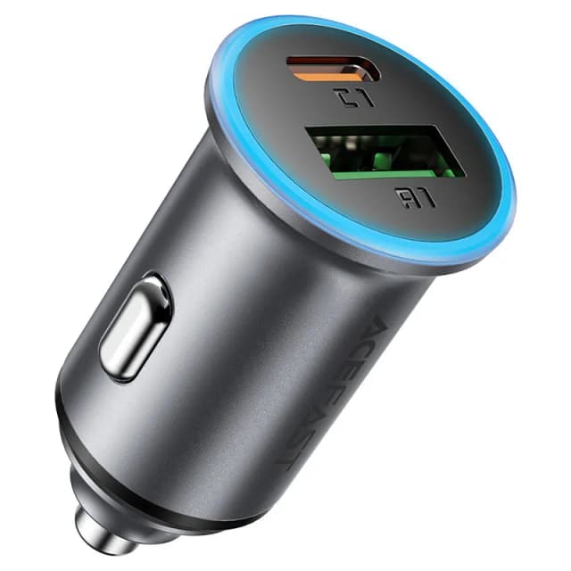 ACEFAST B15 65W Dual-Port Metal Car Charger ACEFAST B15 65W Dual-Port Metal Car Charger