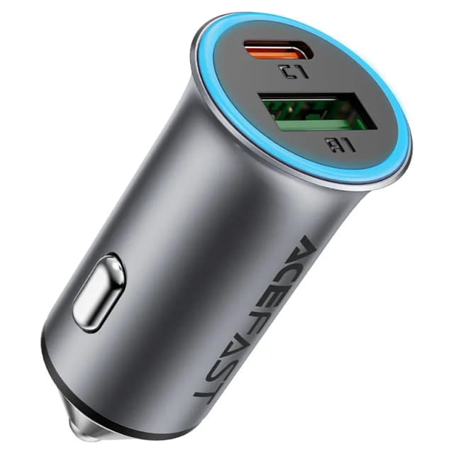 ACEFAST B16 95W High-Power Metal Car Charger ACEFAST B16 95W High-Power Metal Car Charger