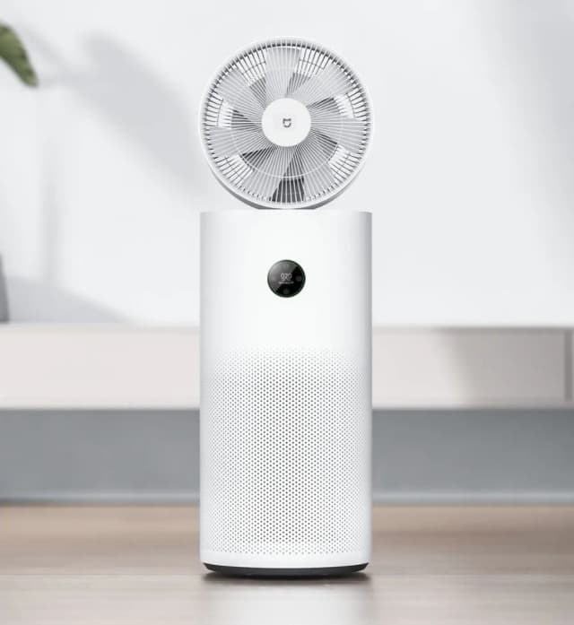 Xiaomi Mijia Smart APP Circulating Wind Fan Air Purifier PM2.5 Xiaomi Mijia Smart APP Circulating Wind Fan Air Purifier PM2.5
