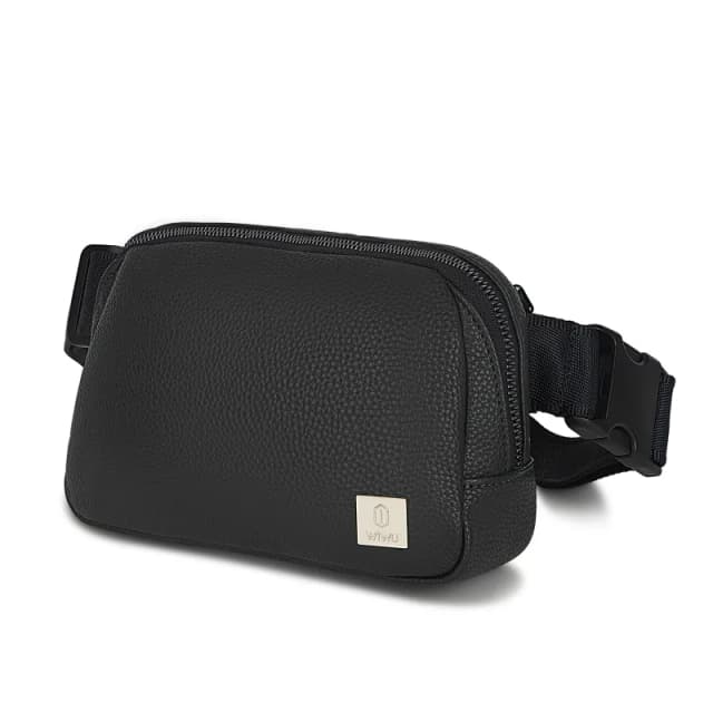 WIWU LULU Unisex PU Leather Crossbody Bag WIWU LULU Unisex PU Leather Crossbody Bag