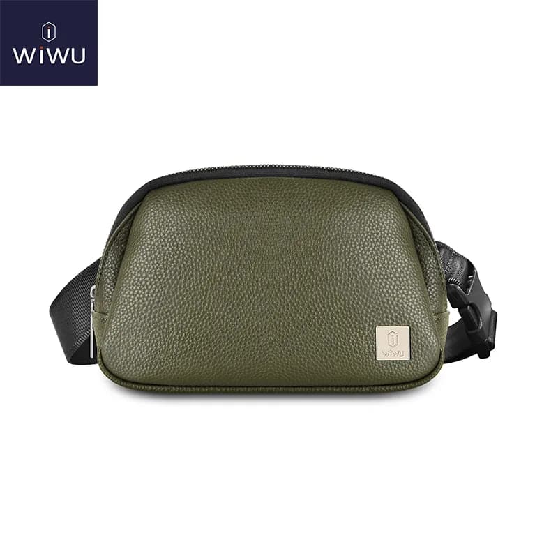 WIWU LULU Unisex PU Leather Crossbody Bag WIWU LULU Unisex PU Leather Crossbody Bag