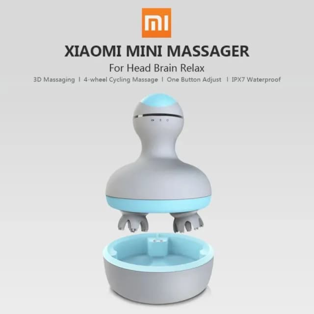 Xiaomi Mijia Mini M2 Smart Electric Head Massager Xiaomi Mijia Mini M2 Smart Electric Head Massager