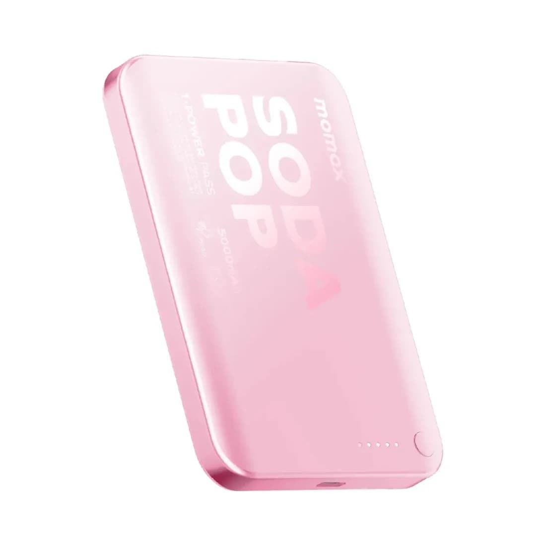 Momax 1-Power Pass Soda Pop Magnetic Wireless Power Bank Momax 1-Power Pass Soda Pop Magnetic Wireless Power Bank