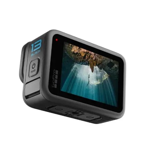 GoPro HERO13 Black 5.3K Waterproof Action Camera