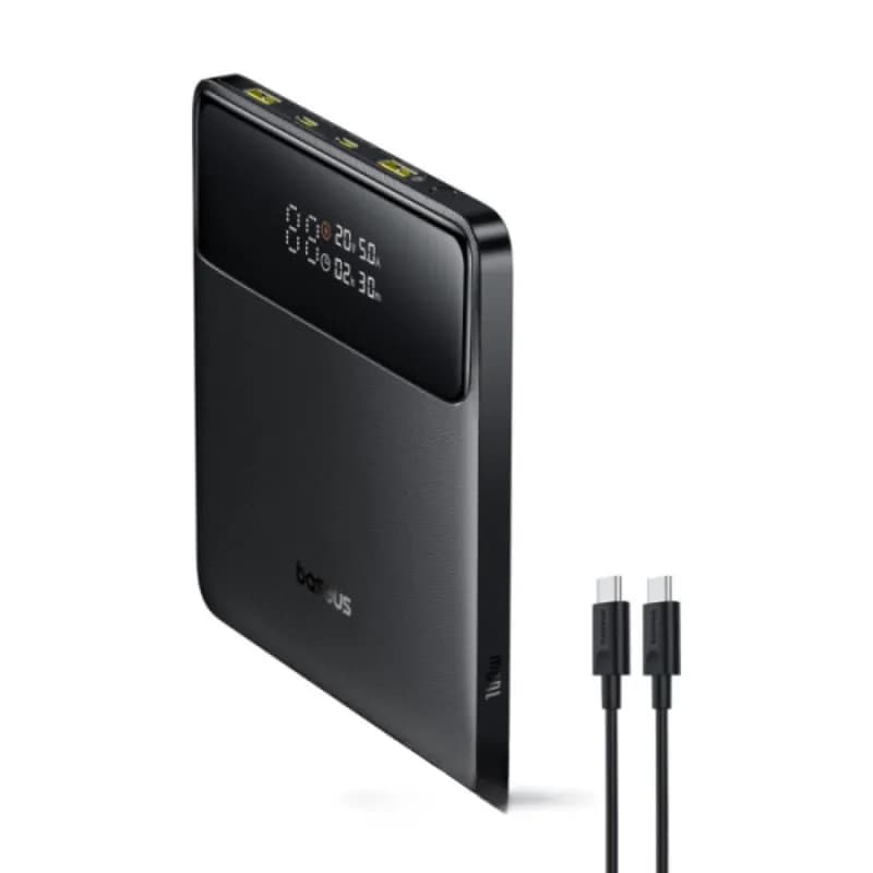 Baseus Blade H1 Lite 100W Ultra-Slim 20000mAh Power Bank Baseus Blade H1 Lite 100W Ultra-Slim 20000mAh Power Bank