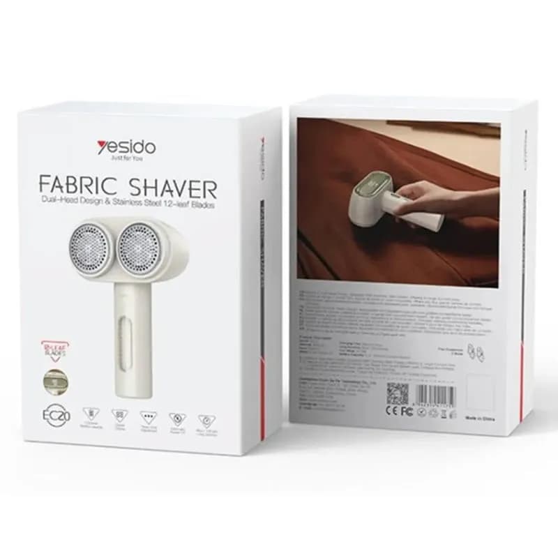 Yesido Fabric Shaver Dual Head EC20 Yesido Fabric Shaver Dual Head EC20