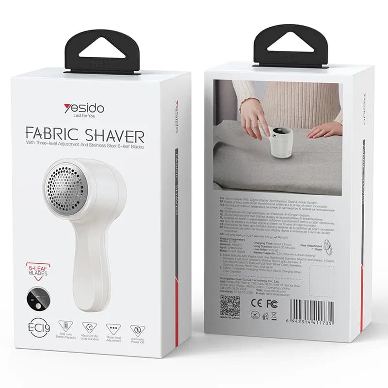 Yesido EC19 Electric Fabric Shaver Yesido EC19 Electric Fabric Shaver