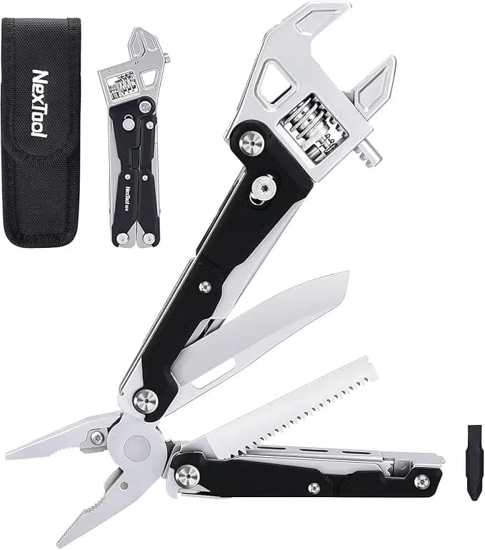 NexTool W4 Adjustable Ratchet Wrench Multi-Tool Pliers