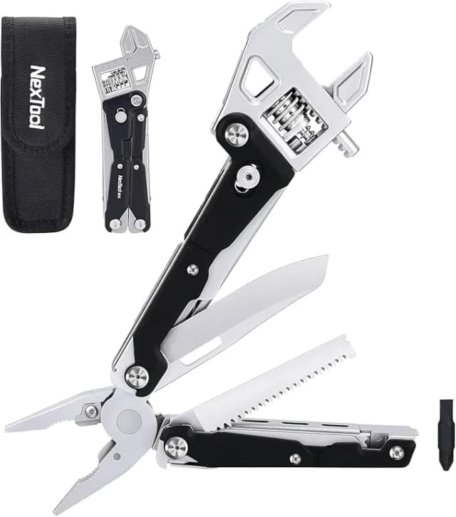 NexTool W4 Adjustable Ratchet Wrench Multi-Tool Pliers NexTool W4 Adjustable Ratchet Wrench Multi-Tool Pliers