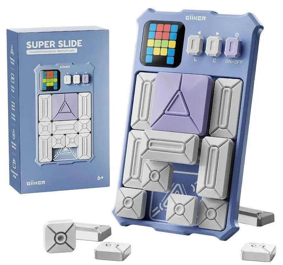 Xiaomi Giiker JKHRD002 Super Slide Puzzle Games Xiaomi Giiker JKHRD002 Super Slide Puzzle Games