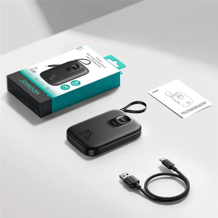 Joyroom JR-PBF18 Joyroom 22.5W Powerbank 10000mAh Joyroom JR-PBF18 Joyroom 22.5W Powerbank 10000mAh