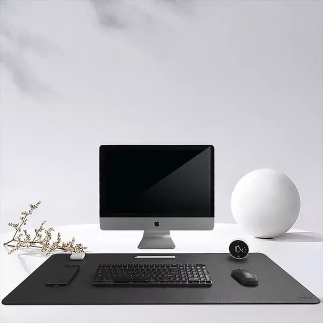 Xiaomi MIIIW MWMLV01 PU Leather Waterproof Mouse Pad Xiaomi MIIIW MWMLV01 PU Leather Waterproof Mouse Pad