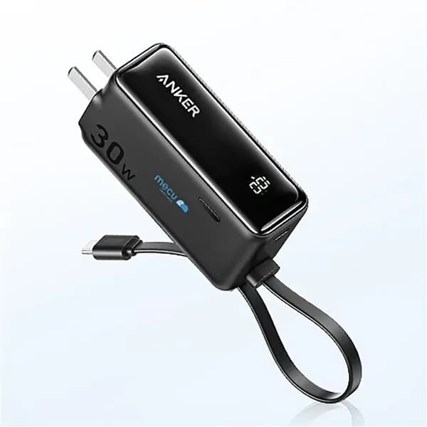 Anker A1636 3-in-1 Power Bank 30W 5000mAh Anker A1636 3-in-1 Power Bank 30W 5000mAh