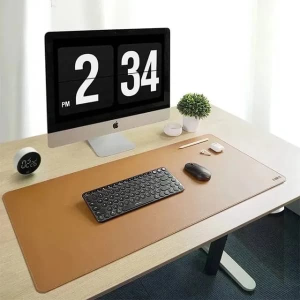 Xiaomi MIIIW MWMLV01 PU Leather Waterproof Mouse Pad Xiaomi MIIIW MWMLV01 PU Leather Waterproof Mouse Pad