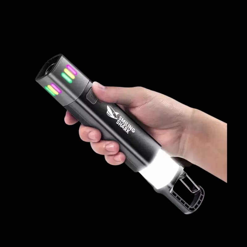 SMILING SHARK SD-1018A Outdoor Rechargeable SMILING SHARK SD-1018A Outdoor Rechargeable
