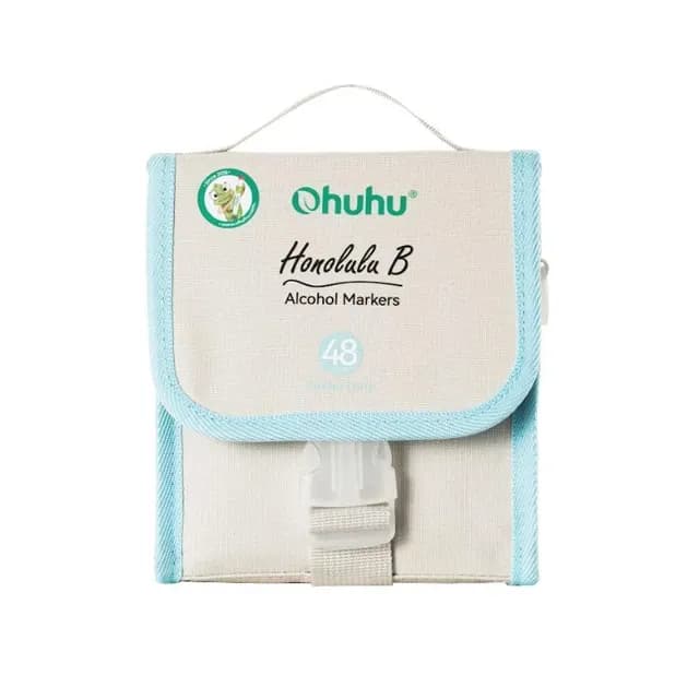 Ohuhu Honolulu 48 Pastel Colors Dual Tip Ohuhu Honolulu 48 Pastel Colors Dual Tip